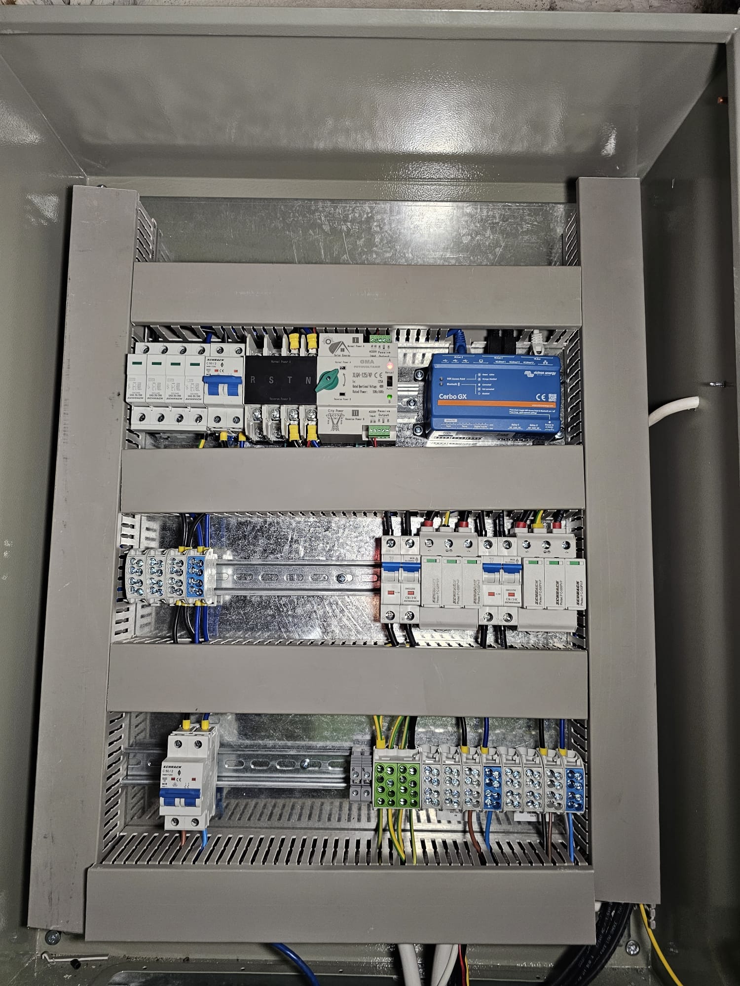 Panouri Cluj Fotovoltaice - Sisteme Victron Energy la cheie