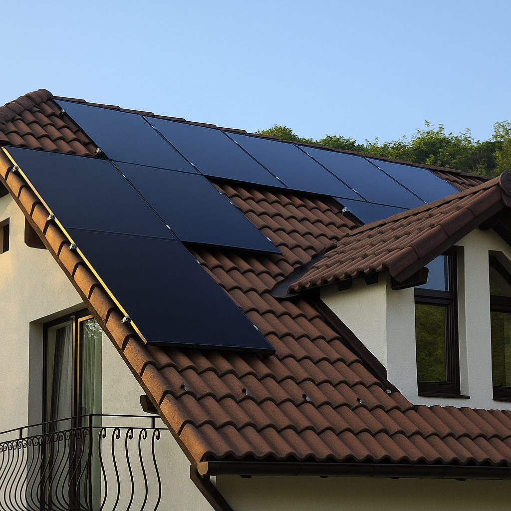 Sistem Fotovoltaic Huawei cu Acumulatori Luna