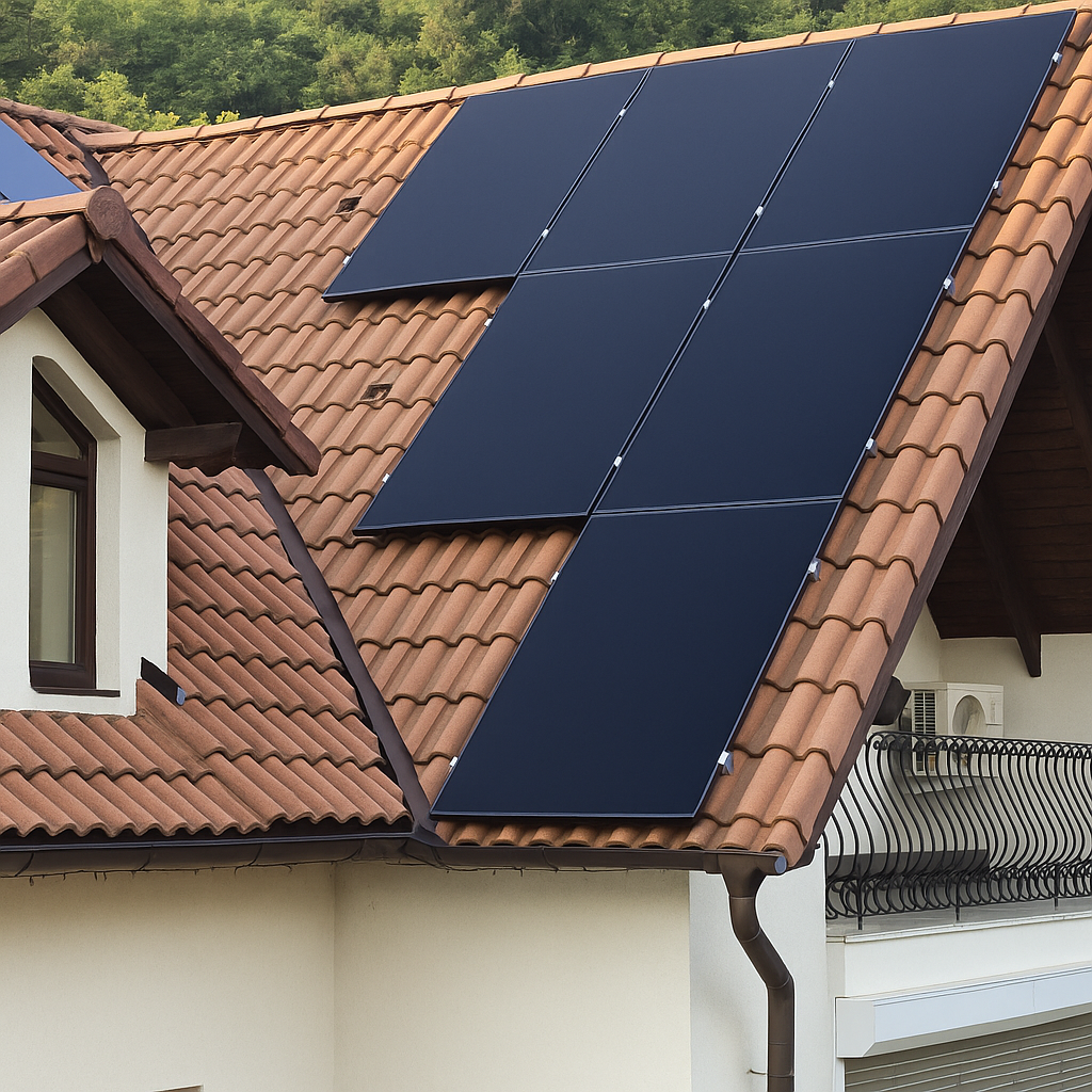 Sistem Fotovoltaic Huawei cu Acumulatori Luna