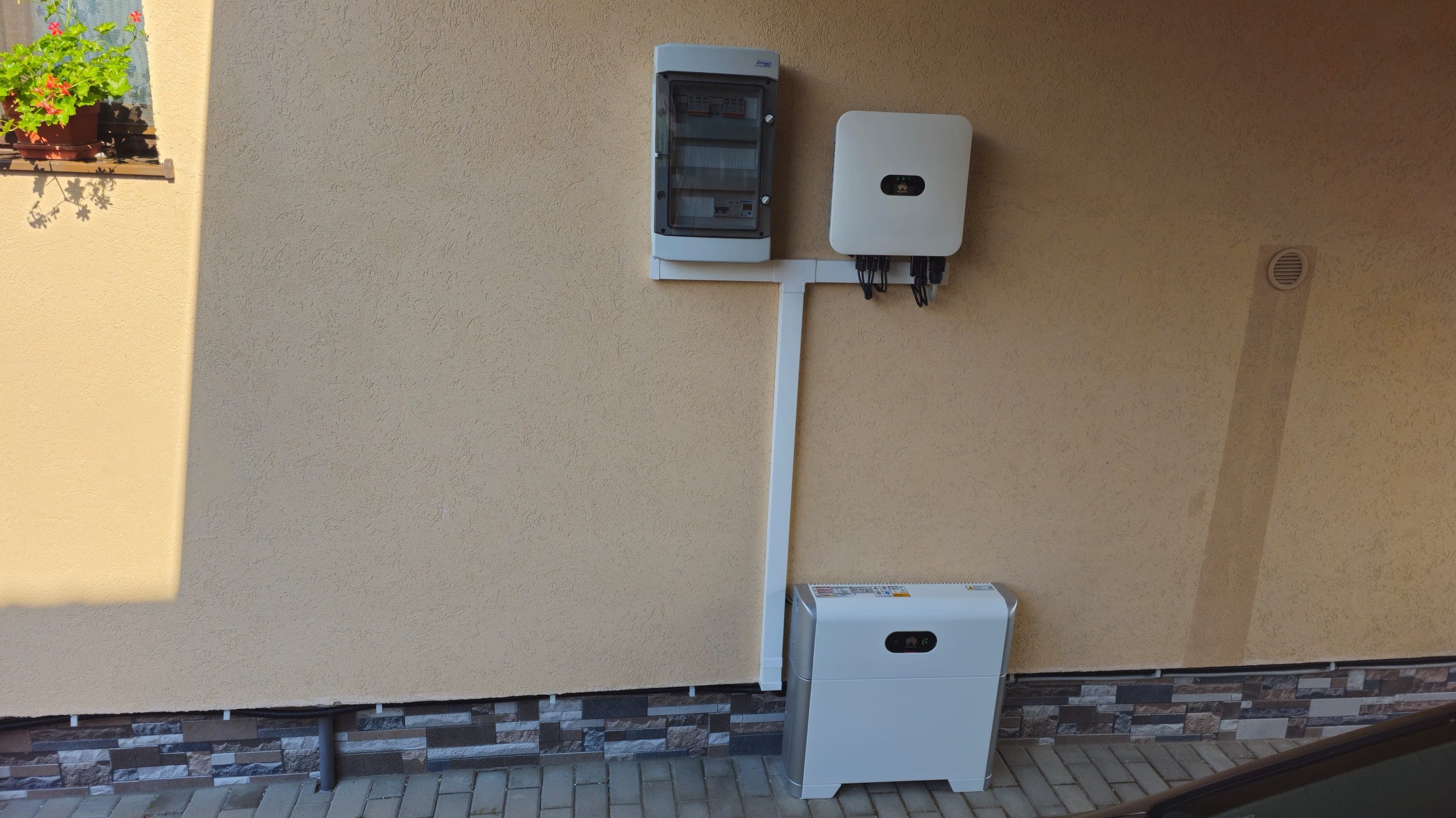 Huawei SUN2000 + Huawei LUNA - Sistem prosumator