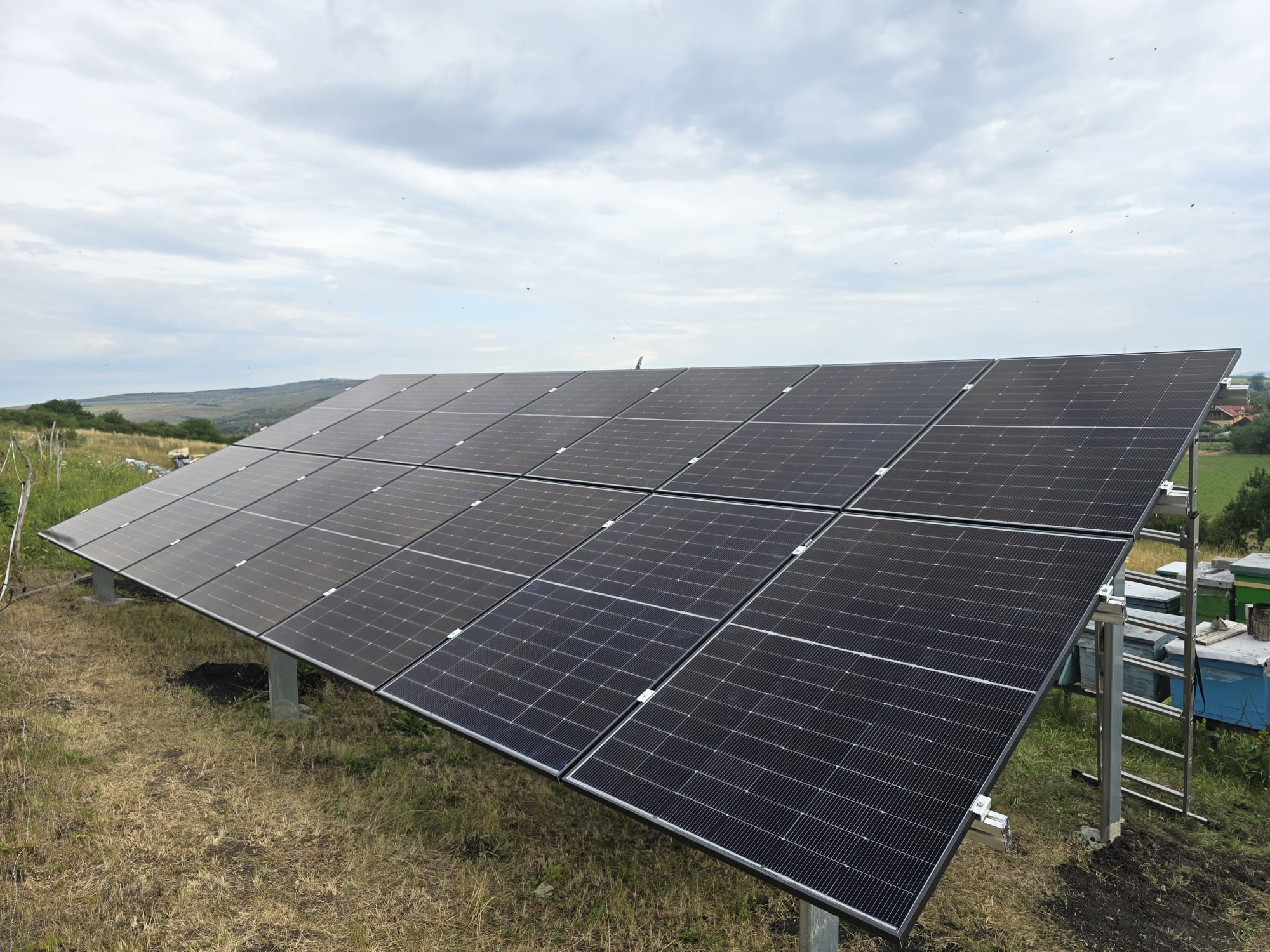 Deye monofazat hibrid off-grid