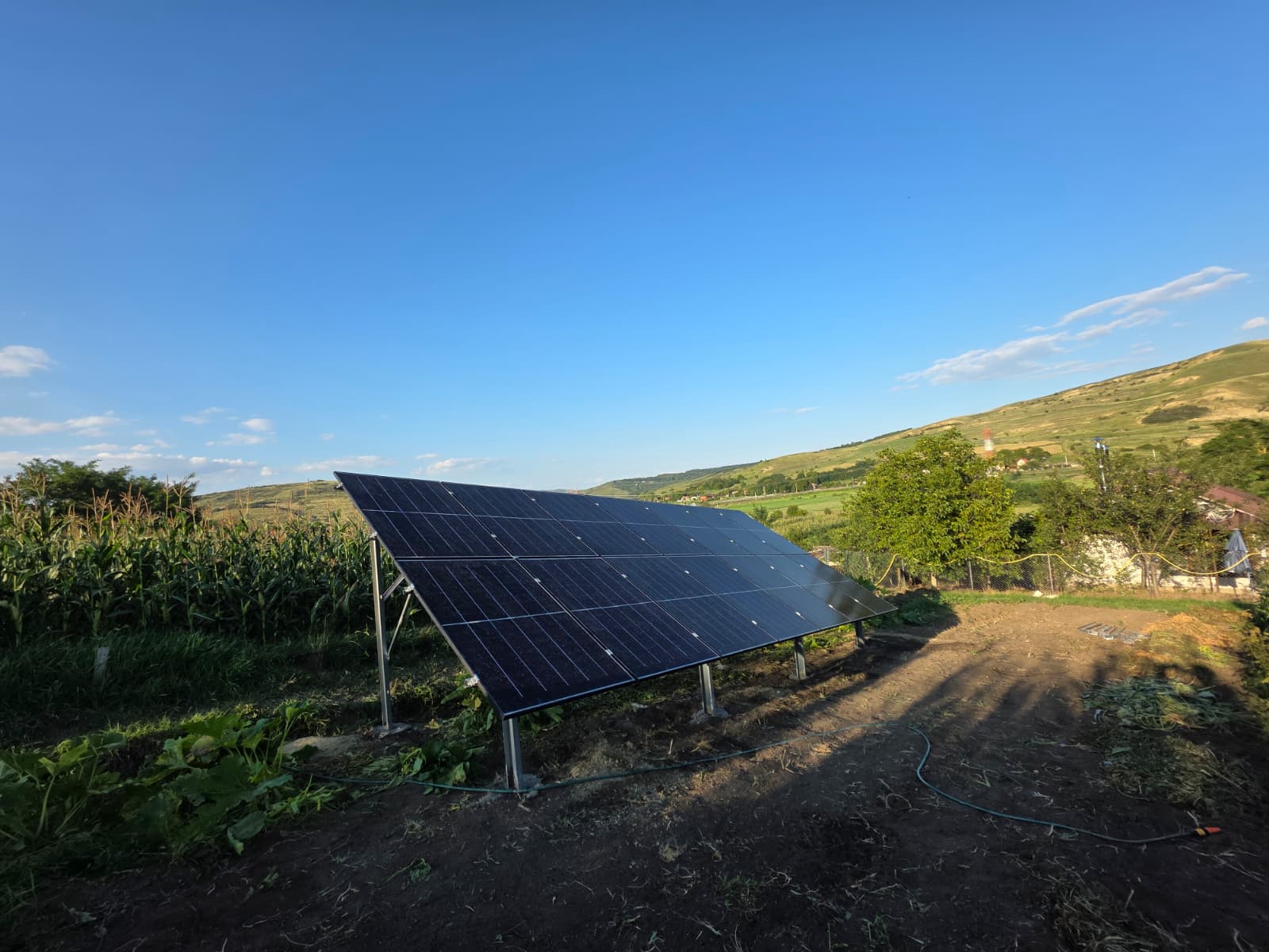 Panouri fotovoltaice la sol in Cluj