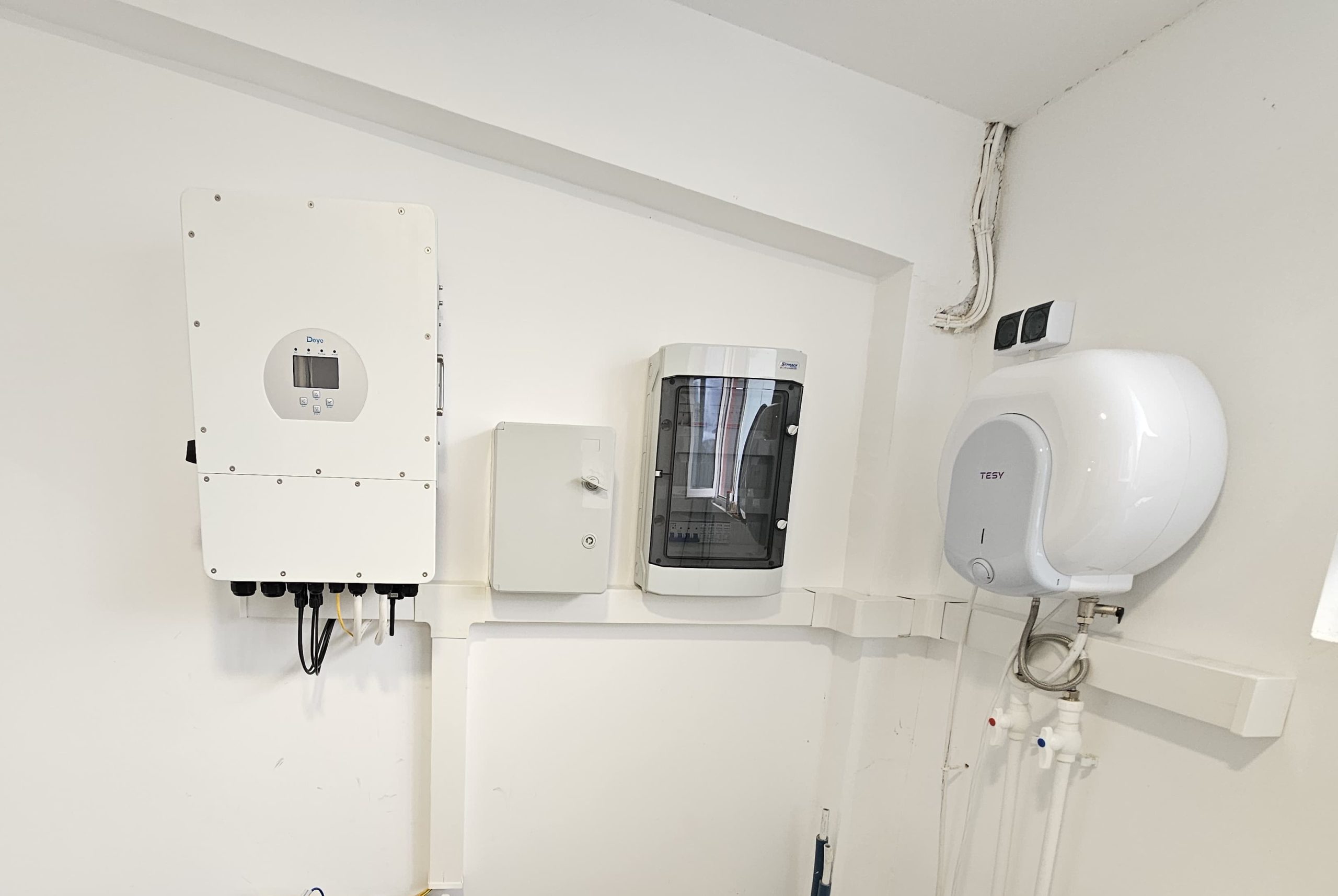 Deye on-grid - Panouri Fotovoltaice Cluj