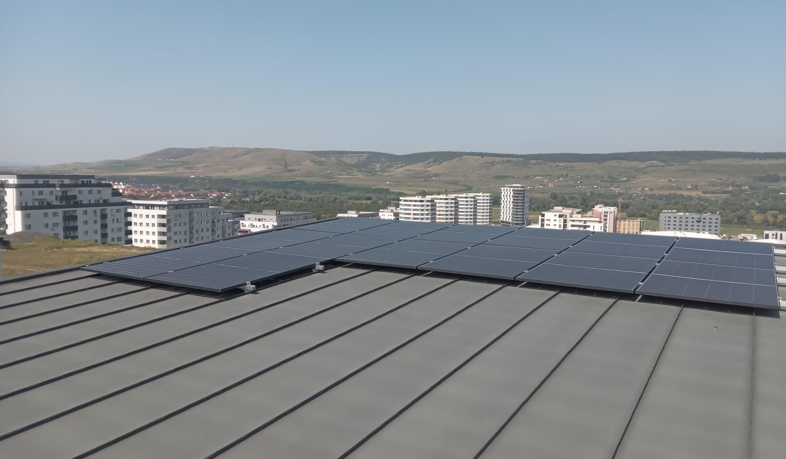 Sistem Hauwei - Panouri fotovoltaice in Cluj