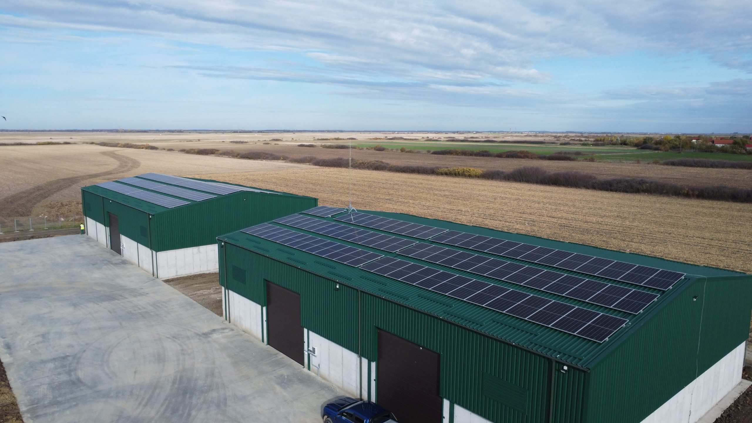 Fotovoltaice pe hala - Cluj-Napoca