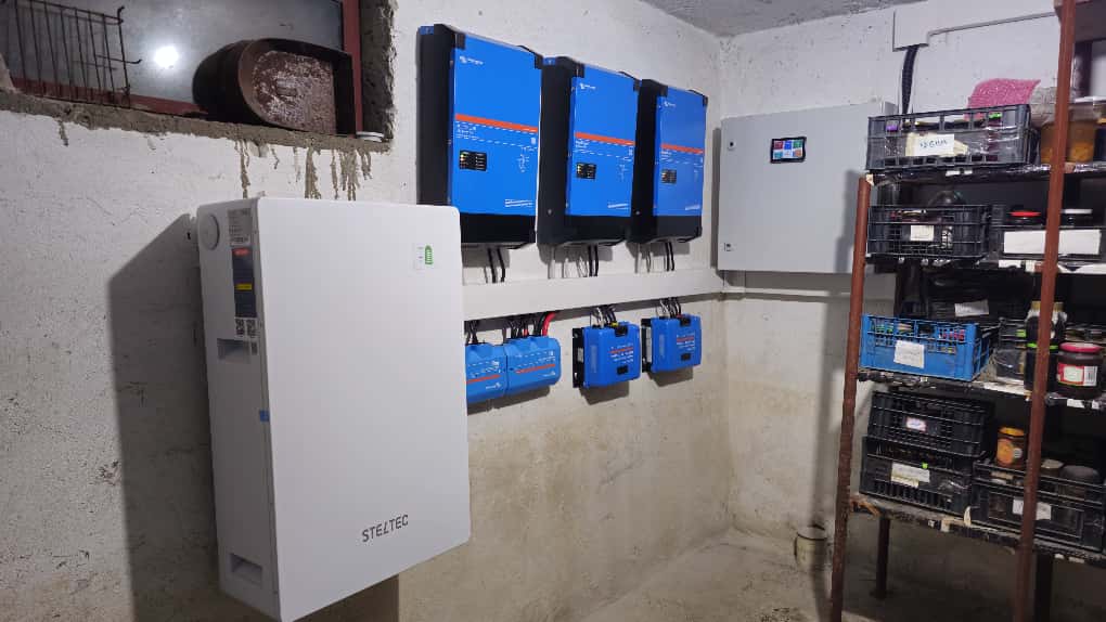 Sistem Victron Energy trifazat - Cluj-Napoca