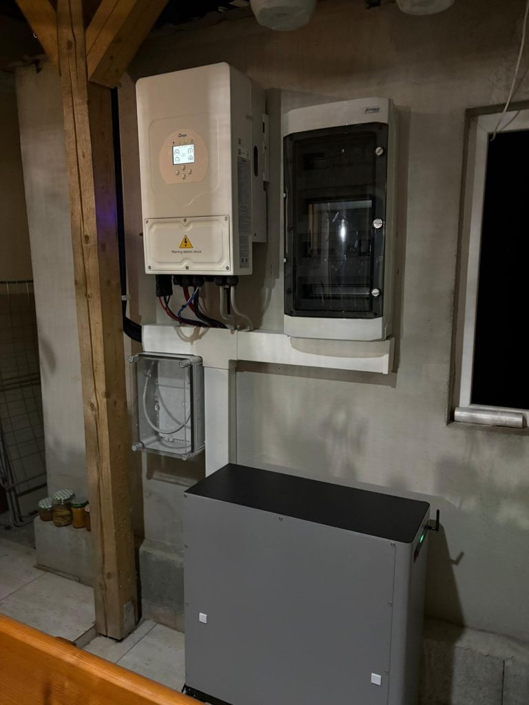 Sistem fotovoltaic monofazat - Cluj-Napoca, Turda, Sanicoara, Apahida