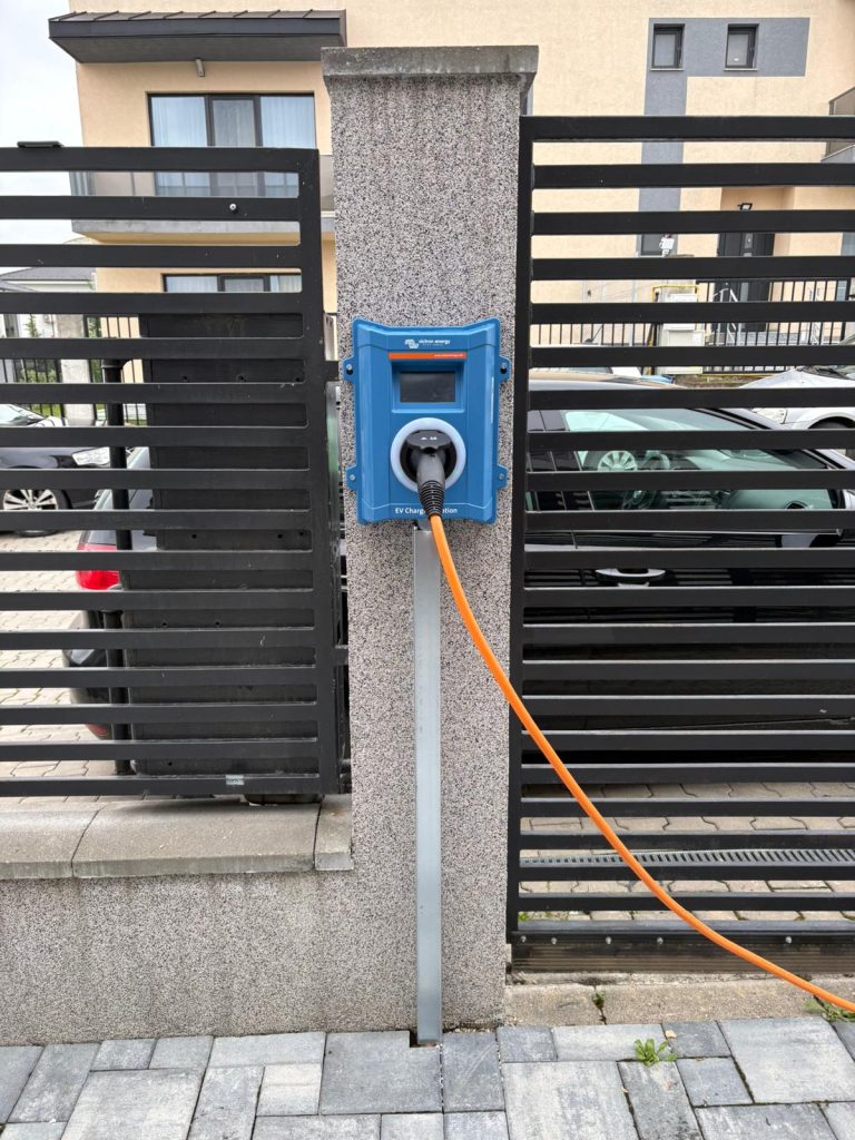 Statie incarcare masina electrica - Victron Energy - Cluj
