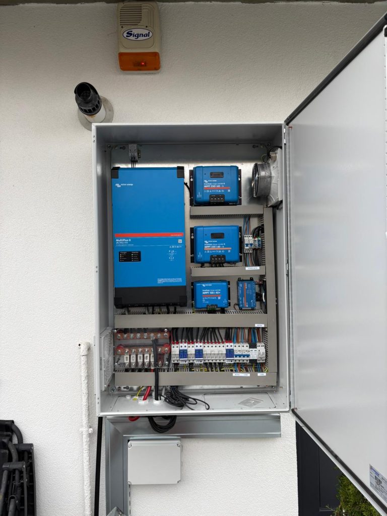 Sistem fotovoltaic - Victron Energy - Cluj