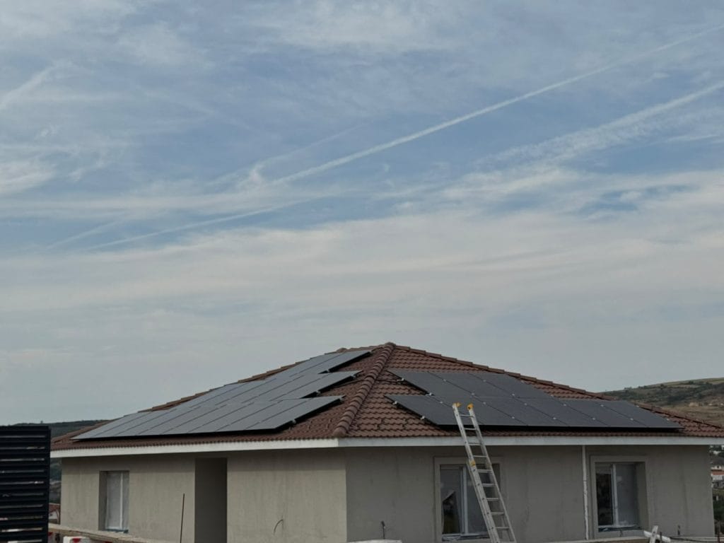 Montaj fotovoltaice acoperis ceramic - Cluj-Napoca