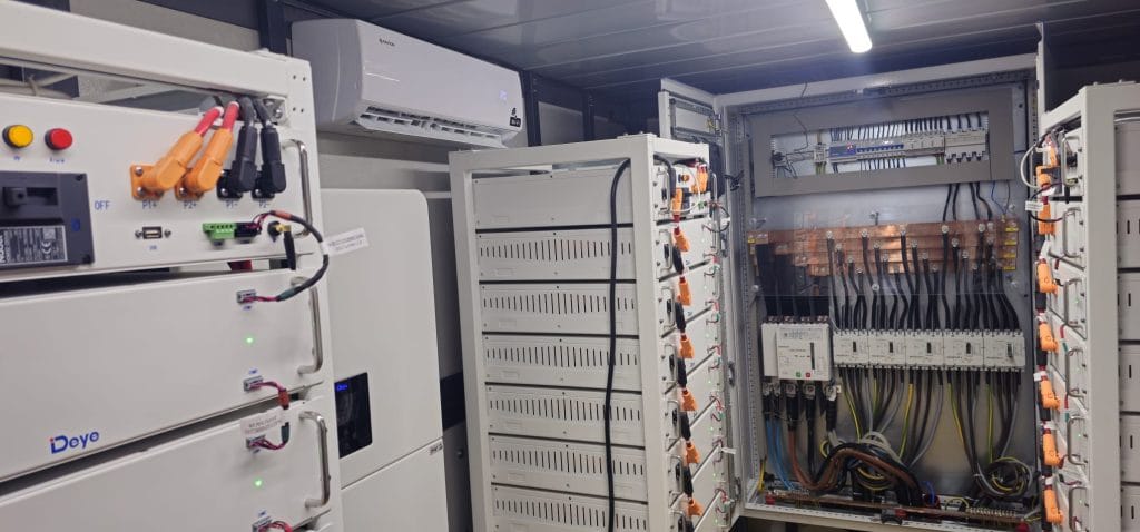 Container de stocare al energiei fotovoltaice - BESS - Cluj-Napoca