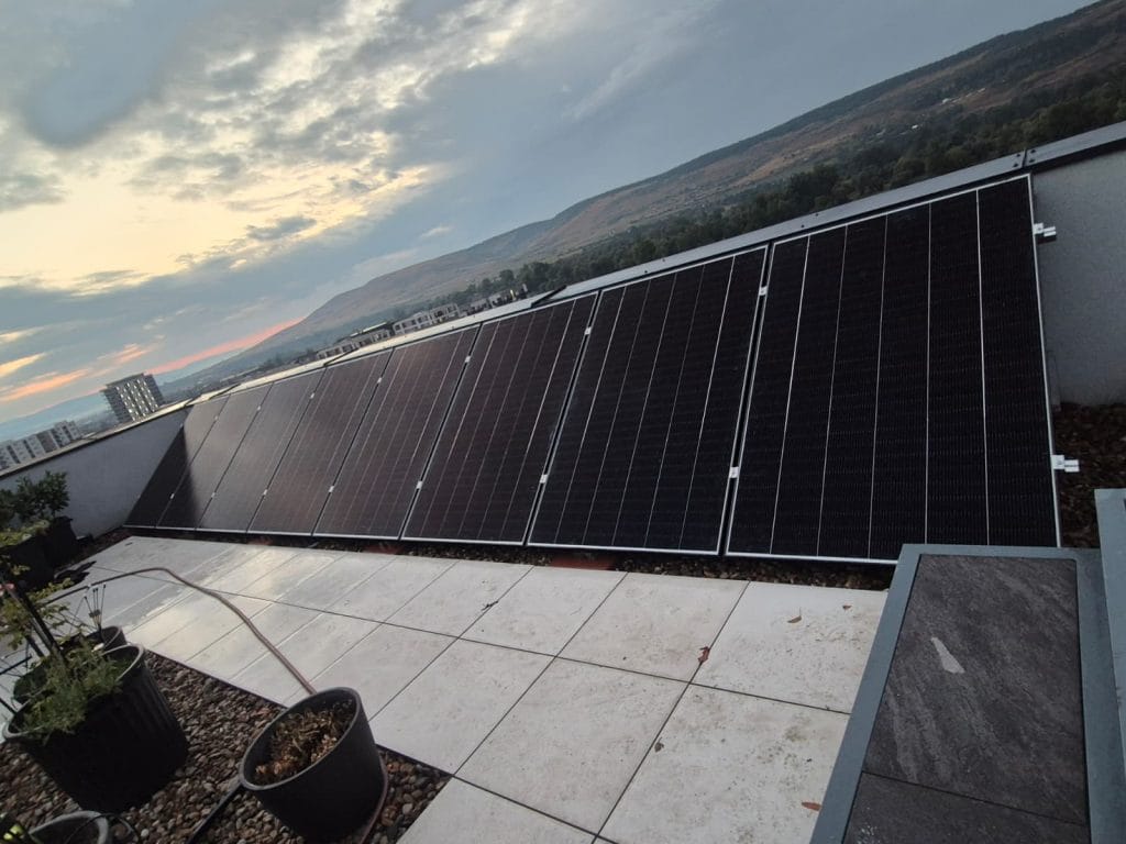 Montaj panouri fotovoltaice in Cluj