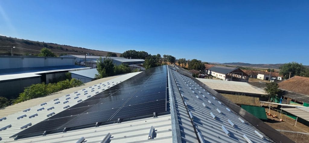 Fotovoltaice pentru hale industriale in Cluj